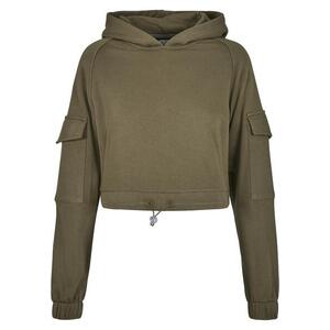 Women's Short Work Hoodies Summer Olive kép