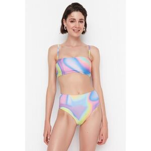 Bikini felső Trendyol Abstract kép