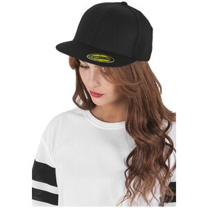 Premium 210 Fitted Cap Black kép