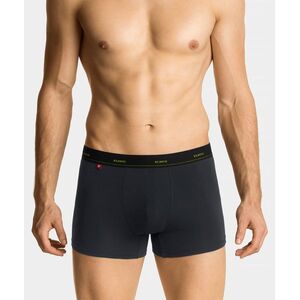 Man boxers ATLANTIC PREMIUM - dark gray kép