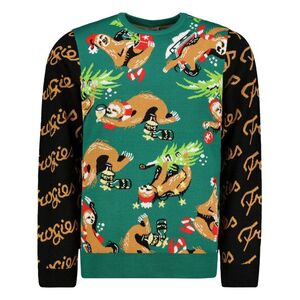 Férfi pulóver Frogies Printed kép