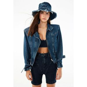 Női kabát Trendyol Denim kép