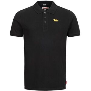 Férfi póló Lonsdale 115075-Black kép