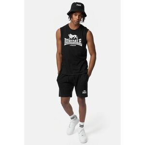 Férfi szett Lonsdale 117434-Black/White kép