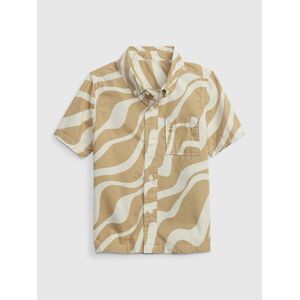 GAP Children's Patterned Shirt - Boys kép