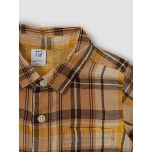 GAP Children's Flannel Shirt - Boys kép