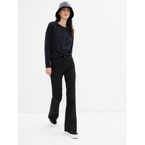 GAP Jeans sokemeletes fáklya fekete - Nők kép