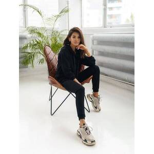 Cocomore black sweatshirt cmgBZ547.R21 kép