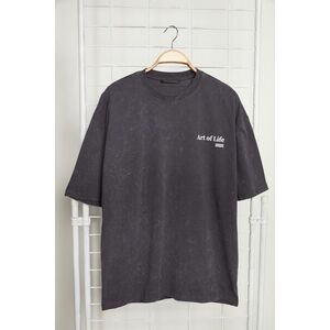 Férfi póló Trendyol Oversized kép