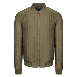M8643 ÉBRENY FÉRFI KABÁT-EGYENES KHAKI kép