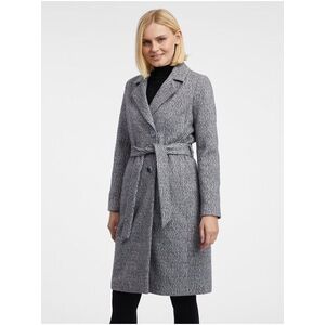 Orsay Women's Grey Heather Coat - Women kép