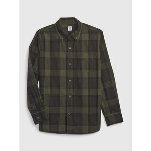 GAP Children's Flannel Shirt - Boys kép