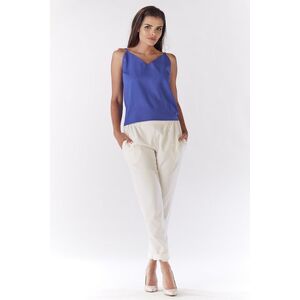 Awama Woman's Blouse A190 Blue kép