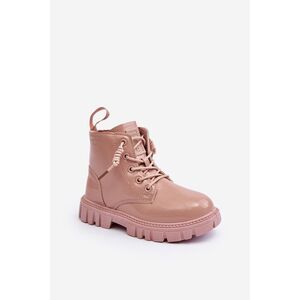 BIG STAR SHOES Lakkozott szigetelt bokacsizma Big Star Kids kép