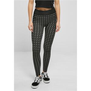 Women's Heritage Blackhoundstooth Seamless Leggings kép