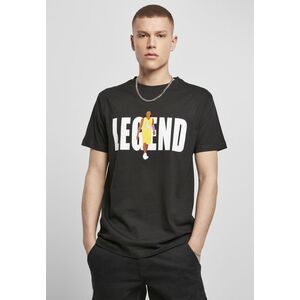 T-shirt for basketball players black kép