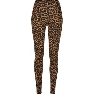 Women's soft leggings AOP darkleo kép