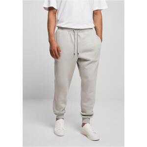 Basic sweatpants made of light asphalt kép