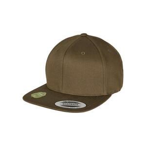 Bio Cotton Snapback Burnt Olive kép