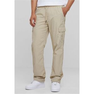 Straight Leg Nylon Cargo Pants Concrete kép