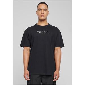 Oversize fingerprint t-shirt black kép