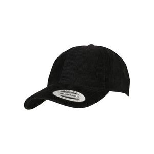 Low-profile corduroy cap Dad Cap black kép