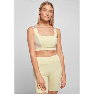 Women's bra Color Block soft-yellow/softseagrass/vablue kép