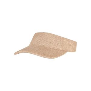 Bast Visor Cap nature kép