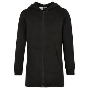 Girls' tracksuit parka black kép