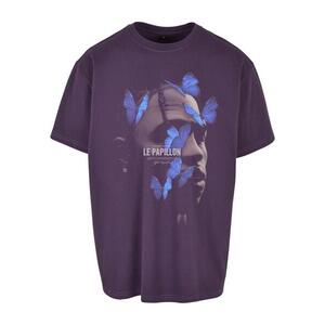 Le Papillon Oversize Tee purplenight kép