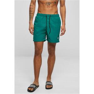 Men's swimwear Block green kép