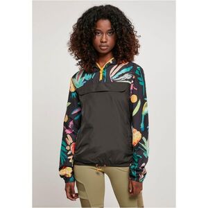 Women's combined jacket blackfruit kép