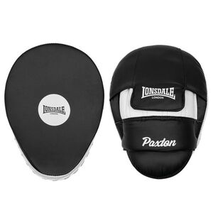 Lonsdale Artificial leather hook & jab pads (1 pair) kép