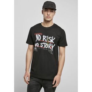 No Risk No Story Tee Black kép