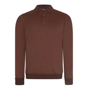 V4007 DEWBERRY MEN'S SWEATSHIRT-COFFEE kép