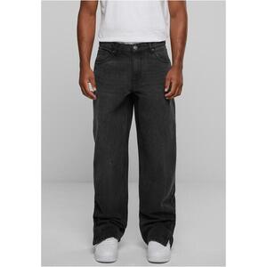 Men's Heavy Ounce Jeans - Black kép