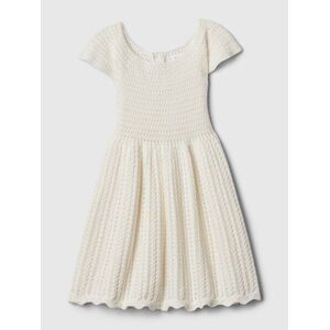 GAP Children's Crochet Dress - Girls kép