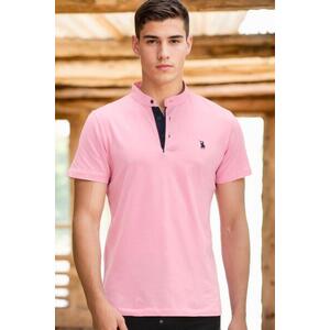 T8560 DEWBERRY T-SHIRT-PINK-4 kép
