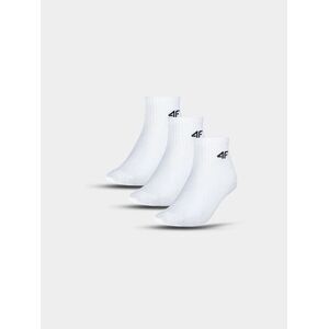 Children's Casual Socks Above the Ankle 4F (3pack) - Multicolor kép