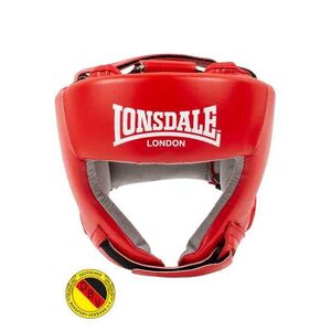 Lonsdale Contest leather head protection kép