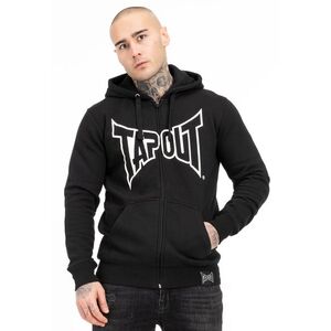 Tapout Men's hooded zipsweat jacket regular fit kép
