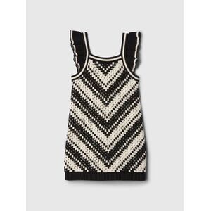 GAP Children's Crochet Dress - Girls kép