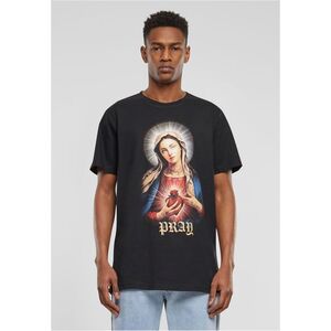 Men's T-shirt Praying Mary black kép