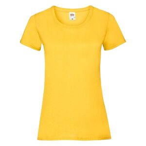 FRUIT OF THE LOOM FU78•Lady-Fit Valueweight Tee kép