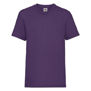 FRUIT OF THE LOOM F37•Kids Valueweight Tee kép