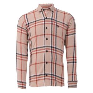 G787 DEWBERRY MEN'S SHIRT-BEIGE kép