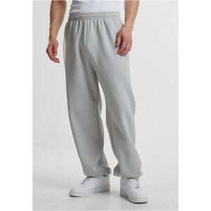 Men's sweatpants Fluffy light asphalt kép