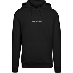 Men's sweatshirt Thank Me Later Hoody black kép