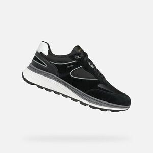 Black men's sneakers Geox Spherica Actif X1 - Men's kép