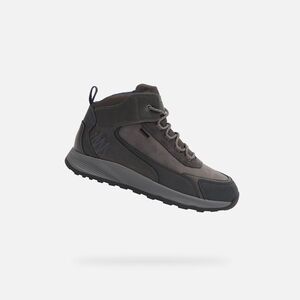 Grey men's kontík shoes Geox Terrestre B Abx - Men's kép